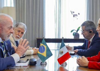 Lula compara protestos no México às manifestações no Brasil em 2013