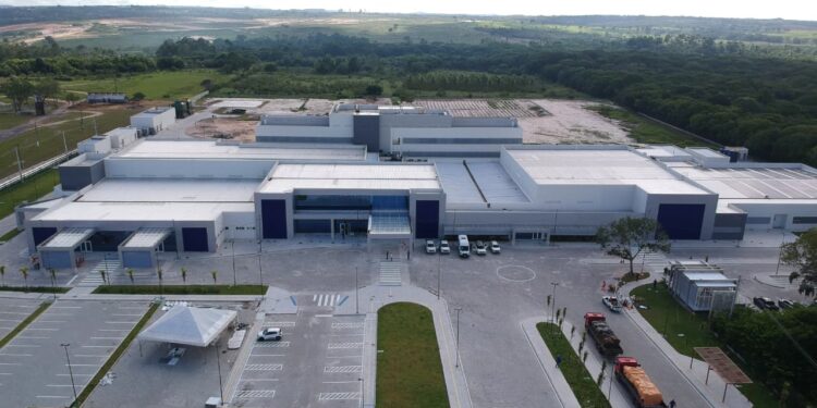Lula inaugura Hospital Estadual do Litoral Norte, em Alagoinhas, nesta quarta (1)