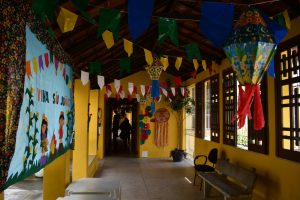 São João de Alagoinhas: Vila do Aconchego traz cuidado integral para filhos de ambulantes durante os festejos no Carneirão