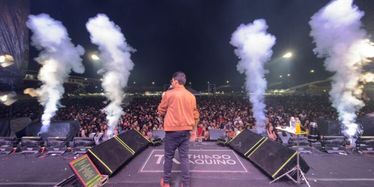 Alagoinhas encerra programação junina no Carneirão com grande celebração da cultura nordestina