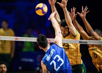 Vôlei: Brasil é superado pela Itália, seu 2º revés na Liga das Nações