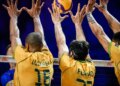 Brasil pega Itália atrás de reabilitação na Liga das Nações de vôlei