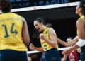 Brasil domina França e segue sem perder na Liga das Nações feminina