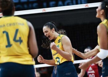 Brasil domina França e segue sem perder na Liga das Nações feminina