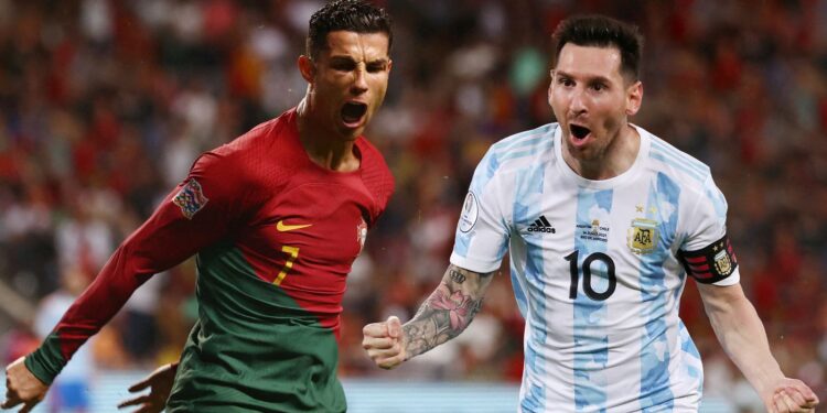 Cristiano Ronaldo e Lionel Messi preparam “última dança” na Copa