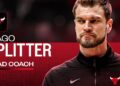 NBA: Tiago Splitter é anunciado como novo técnico do Chicago Bulls