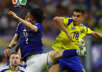 Japão empata com a Suécia e será adversário do Brasil na próxima fase