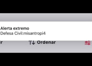 Falso alerta da Defesa Civil atingiu ao menos 30 milhões em 8 estados