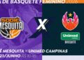 LBF: TV Brasil transmite Sodiê Mesquita x Unimed Campinas no domingo