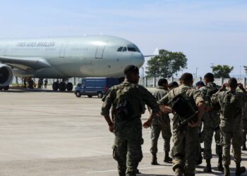 FAB envia militares e 18 toneladas de medicamentos para a Venezuela
