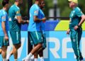 Ainda sem Raphinha, Brasil inicia preparação para as oitavas de final