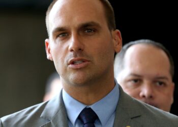 PGR defende condenação de Eduardo Bolsonaro no processo do tarifaço