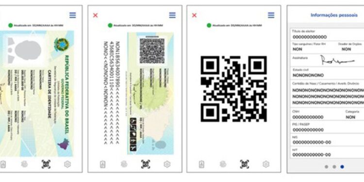 Saiba usar a versão digital da Carteira de Identidade Nacional