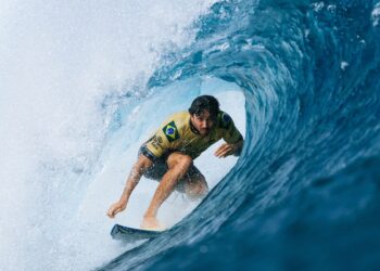 Atual campeão mundial, Yago Dora vence etapa de Saquarema da WSL