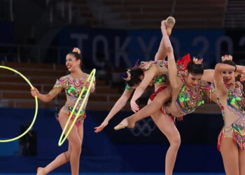 Seleção brasileira de ginástica rítmica é convocada para Mundial