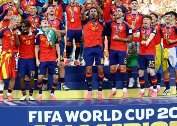 Espanha domina Argentina, vence na prorrogação e leva o bi da Copa