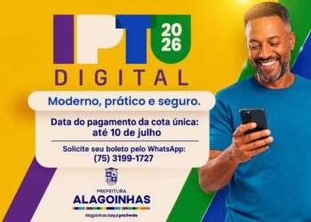 Prazo para pagamento do IPTU com 13% de desconto termina no dia 10 de julho