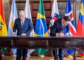 Brasil ratifica acordos do Mercosul com EFTA e Singapura