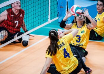 Seleção feminina perde e fica com o vice no Mundial de Vôlei Sentado
