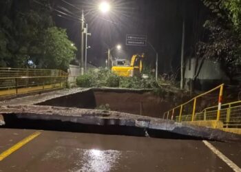 Chuvas deixam desabrigados e desalojados no Rio Grande do Sul