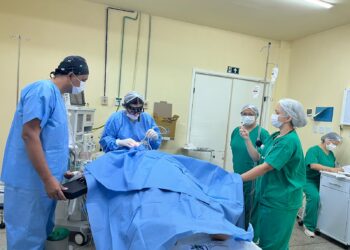 Centro de Cirurgias Eletivas realiza nova etapa de cirurgias de amígdalas e adenoides