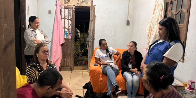 Secretarias de Saúde e Desenvolvimento Social viabilizam retorno de usuário ao convívio familiar
