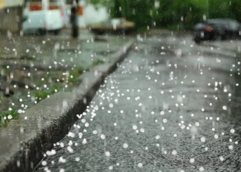 Tempestades e granizo continuam no Rio Grande do Sul
