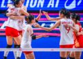 China surpreende EUA e vai à semi da Liga das Nações de vôlei feminino