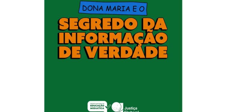 TRE de Alagoas lança HQ para orientar idosos contra desinformação