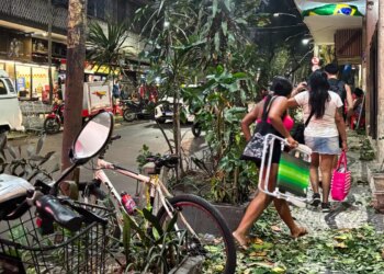 Rio de Janeiro tem duas mortes e um desaparecido depois de ventania