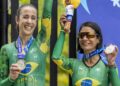 Estrela do atletismo é pódio nos Jogos Parasul-Americanos no ciclismo