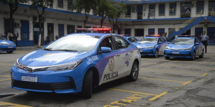 PM intensifica ações contra o crime organizado no Rio