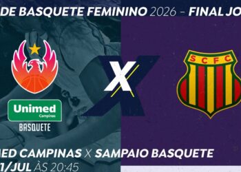 TV Brasil exibe nesta sexta jogo Unimed Campinas X Sampaio Basquete