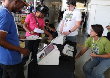 Termina hoje prazo para solicitação de voto em trânsito