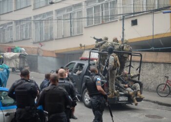 Rio registra em julho 34 tiroteios envolvendo facções criminosas