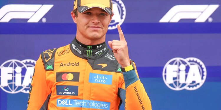Lando Norris faz a pole do GP da Holanda; Bortoleto larga em nono
