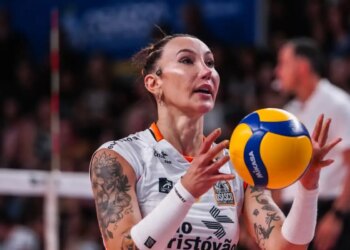 Nova regra da CBV afeta participação de Tifanny na Superliga de vôlei