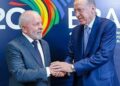 Lula e Edorgan combinam criação de conselho entre Brasil e Turquia