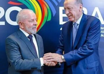 Lula e Edorgan combinam criação de conselho entre Brasil e Turquia