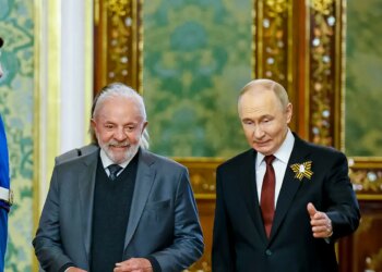 Lula conversa com Putin sobre comércio e geopolítica