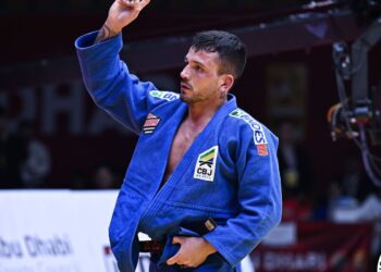 Daniel Cargnin é ouro no Grand Slam de Lausanne de judô