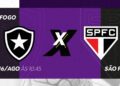 TV Brasil exibe Botafogo x São Paulo pelo Brasileirão Feminino A1