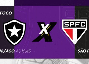TV Brasil exibe Botafogo x São Paulo pelo Brasileirão Feminino A1