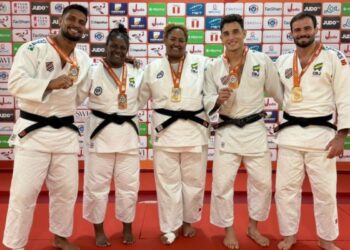 Brasil é campeão geral do Grand Prix de judô no Peru com 11 medalhas