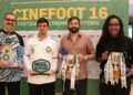 Cinefoot celebra filme de Joaquim Salles sobre time do Amapá