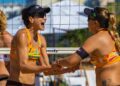 Carol e Rebecca estão na final do Circuito Mundial de vôlei de praia
