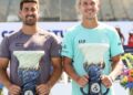 Rafael Matos e Orlando Luz vencem mais um Masters 1000 em Cincinatti