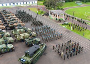 Defesa conclui exercício militar com participação de mais cinco países