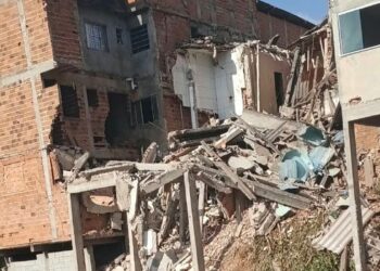 Explosão de botijão de gás causa interdição de 13 casas em São Paulo