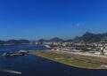 Avião derrapa no Santos Dumont e voos são cancelados